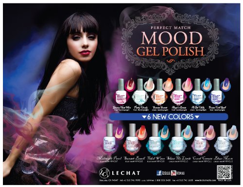 Perfect Match Mood Changing Color Display 1 ea. #1-12 by LeChat