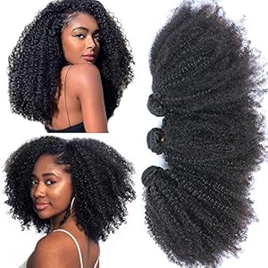 Mongolian Afro Kinky Curly Bundles ...