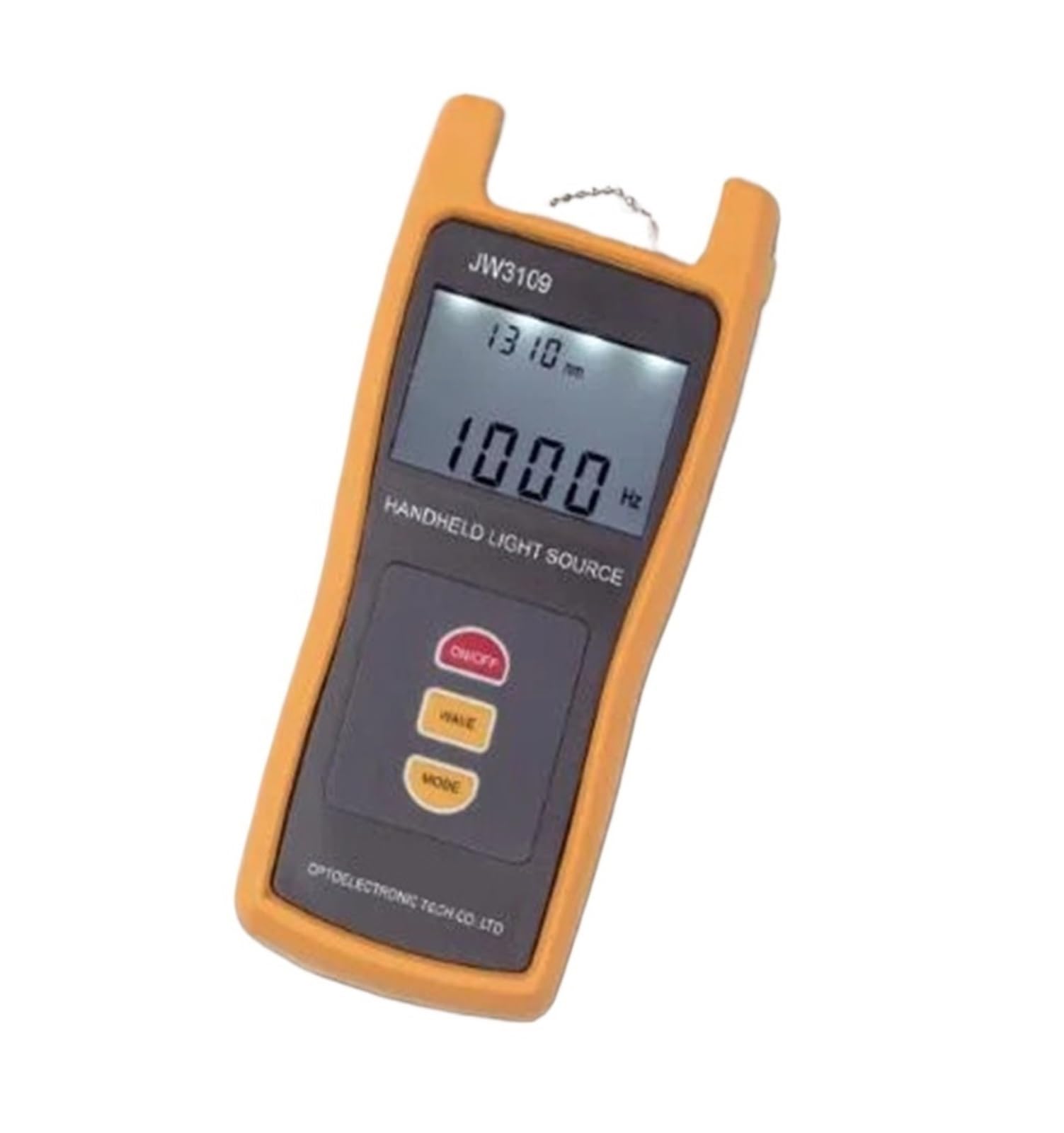 Fiber Tester, JW3109 Optical Light Source Power Meter -50~+26dBm JW3208C Tester Device Fiber Network Optical Light Source Power Meter(JW3109)