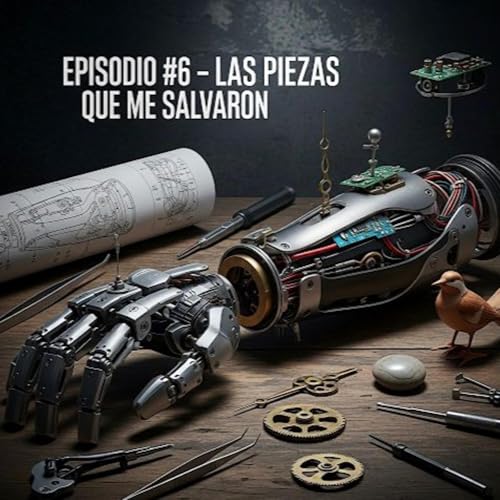 『Las piezas que me salvaron』のカバーアート