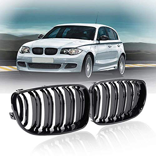 Calandre de sport noir brillant pour relooker votre avant de voiture