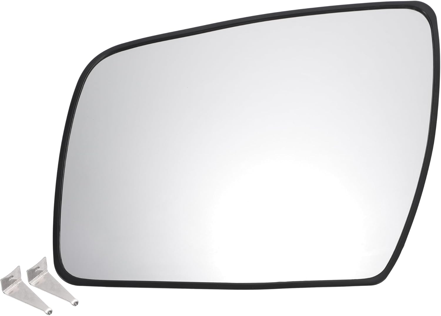 ACROPIX Car Rearview Left Driver Side Mirror Glass for KIA Soul 2009-2013 with Backing Plate - Pack of 1