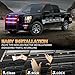 XRIDONSEN 2PCS 30 inch Truck Grill Police Lights Strip 360 LED Red Blue Lights Flashing Warning Hazard Caution Safety Grille Emergency Strobe Light for Law Enforcement Vehicles Trucks Pickup Car