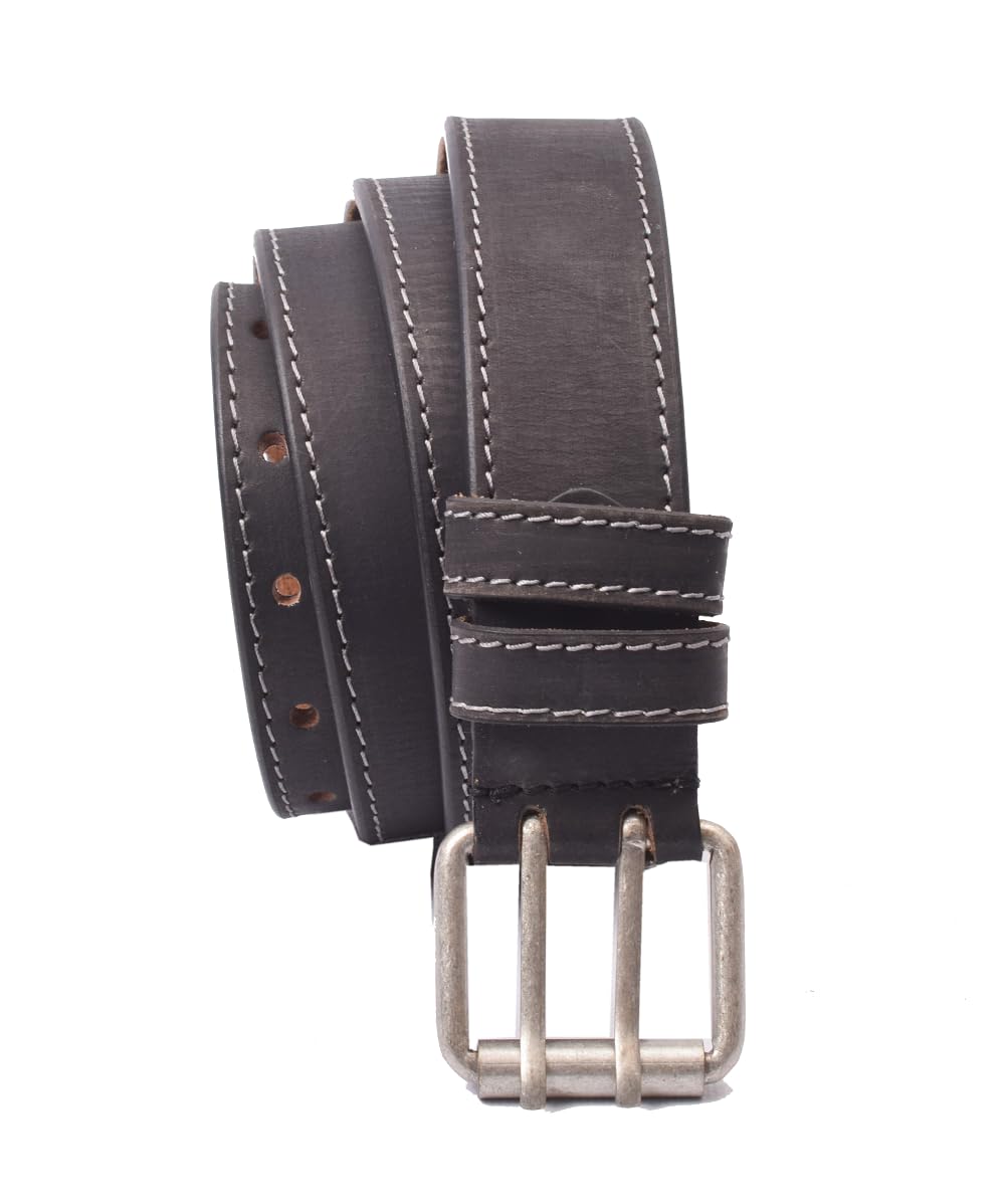 Menzo Gürtel für Kellner extra breit, Kellnergürtel aus echten Leder, Ledergürtel für Kellnerbörsen, Damen und Herren
