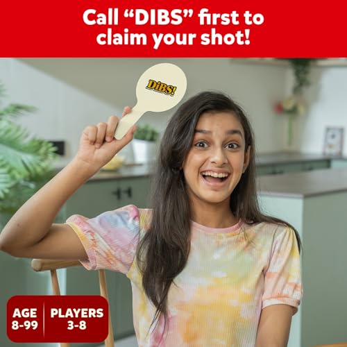 Image of Skillmatics Card Game - DIBS, Fun & Fast-Paced Trivia Game | Educational Game for Family & Friends, Quick Thinking, 10 Categories, Gift for Kids, Teens, and Adults Ages 8 & Up