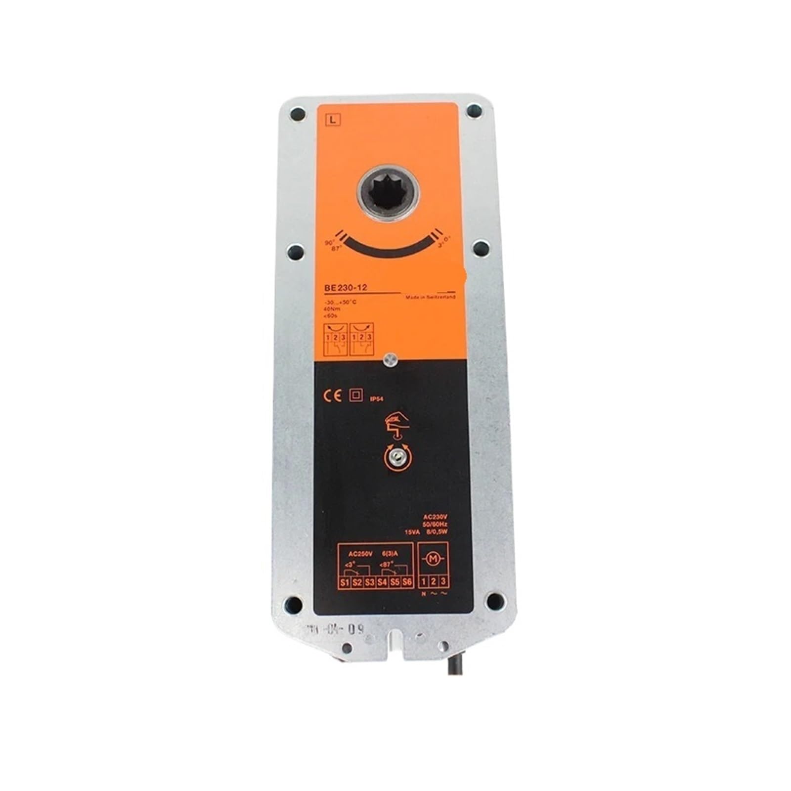 LEOTNNDQ Actuator BE230-12 40Nm Open/close 230V