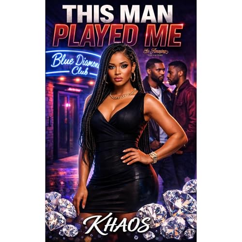 This Man Played Me Audiolibro Por KHAOS arte de portada