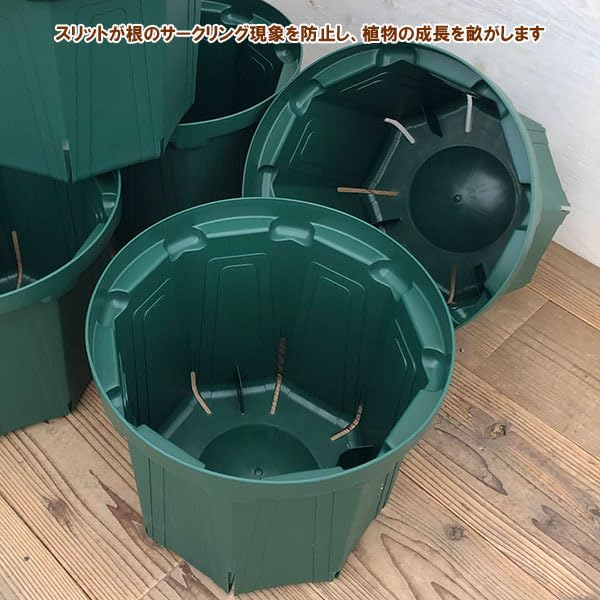 Amazon.co.jp: とんでもないポット：約13号CSM-400（モスグリーン