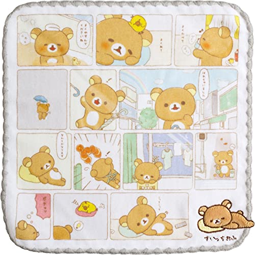 サンエックス リラックマ ミニタオル CM32901