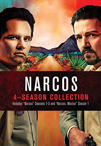 Narcos: 4 Season Collection - DVD