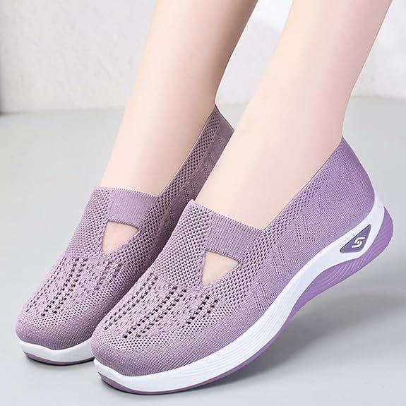 Stanceflex Shoes for Women,orthowalk Womens Shoes,Orthopedic All-Day Comfort Sneakers Non-Slip Breathable 6