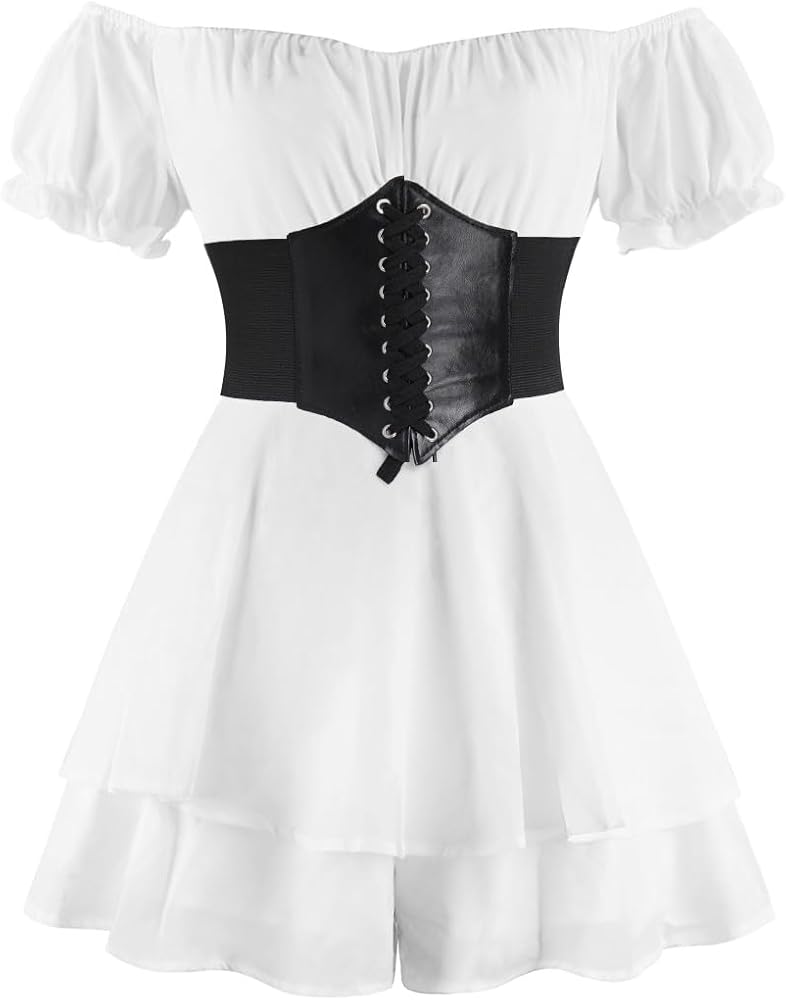 strapless open back dress Cordelie Ruched Mini Dress White main image 0