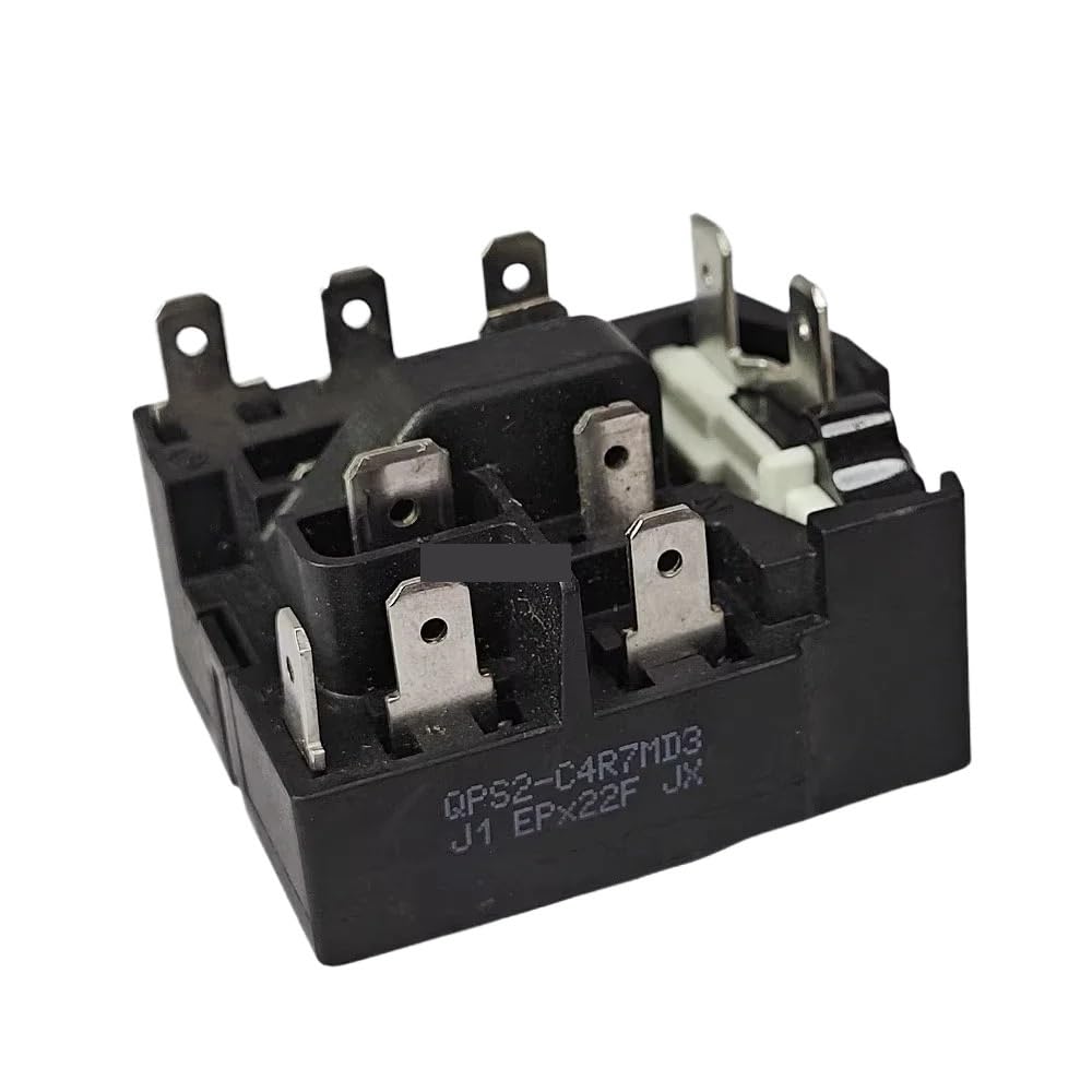 Bshydlm Qps2-C4r7md3 Refrigerator Compressor Ptc Starter Overload Protector(Qps2-C4r7md3)