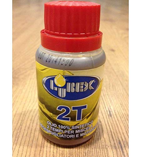LUBEX Mezcla 2T 100 ml para desbrozadora y motosierra 9717