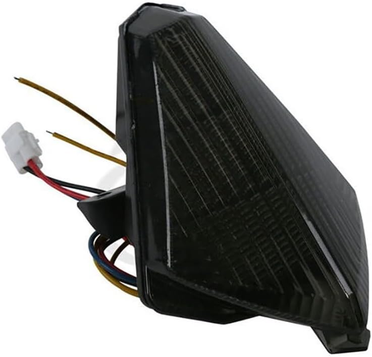 バイクのテールブレーキライト オートバイアクセサリー 12V 1 x リアテールライト ブレーキターンシグナルランプ インジケーター