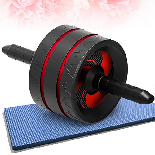 BESPORTBLE AB Roda de rolo Abdominal Pressione Roda Fitness Muscle Trainer Exerciser Machine with Pa