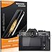 Produktbild SWIDO Schutzfolie für Fujifilm X-T30 [2 Stück] Anti-Reflex MATT Entspiegelnd, Hoher Härtegrad, Schutz vor Kratzer/Folie, Displayschutz, Displayschutzfolie, Panzerglas-Folie