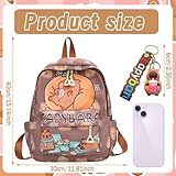 Zoom IMG-1 gvmjhyk capybara schoolbag cartoon zaino Zoom IMG-1 gvmjhyk capybara schoolbag cartoon zaino