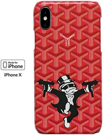 Urban Hip Cases iPhone Xs Max Hype Hustler Boss Case GYard (iPhone Xs Max, Red Hustler)