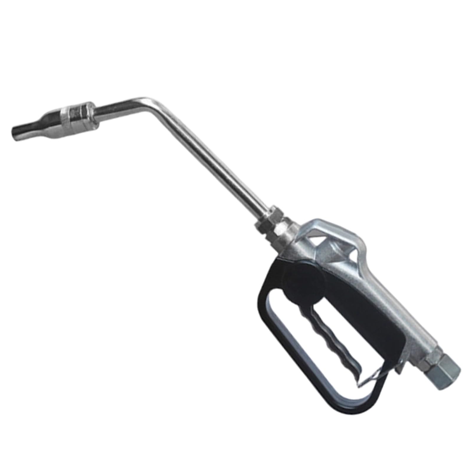 3 Ergonomischer Aluminium Ölspender mit 1/2-Zoll Düse, 150–1500, manuelle Steuerung für Werkstatt und Motorradpflege, Ölpistolen Spender