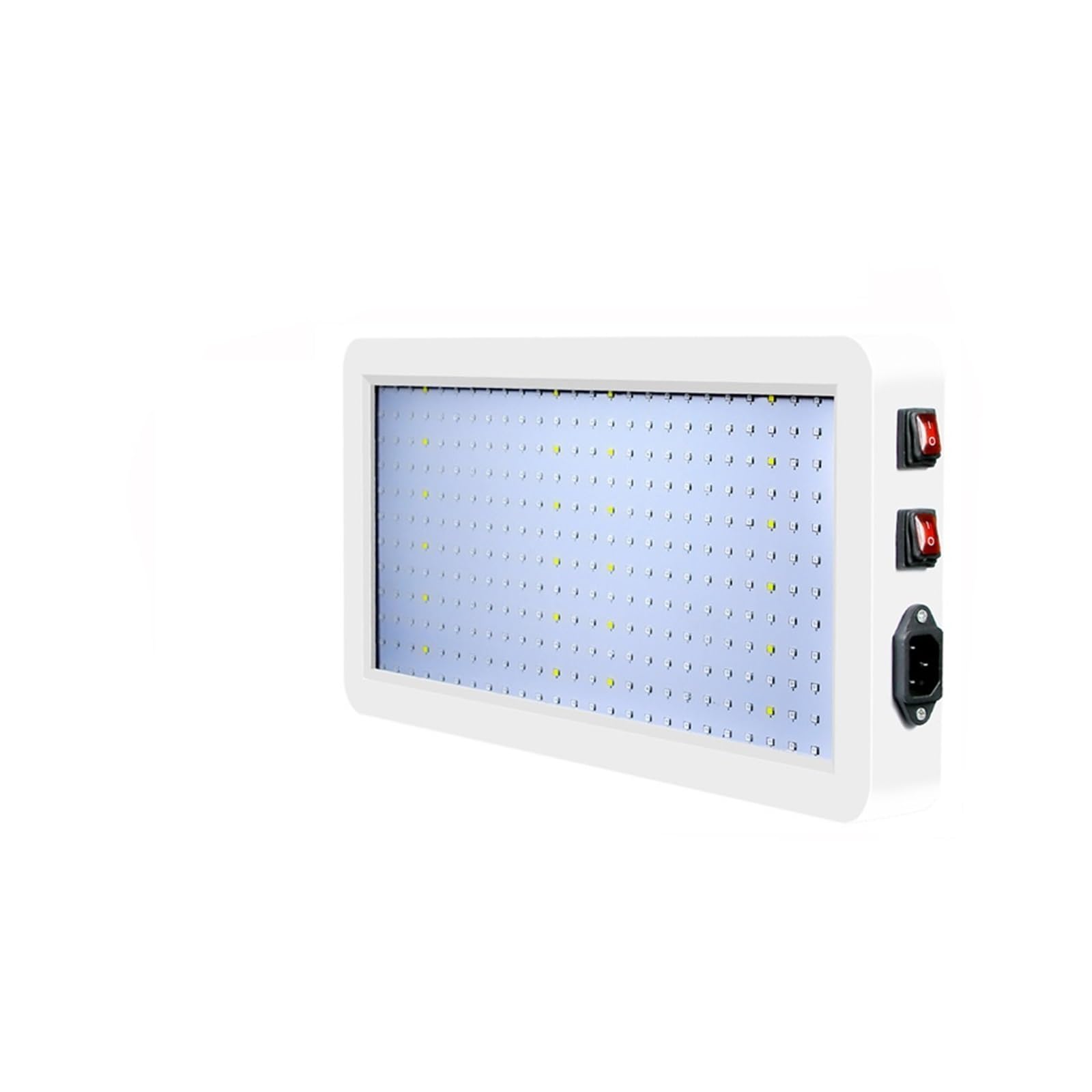 Luces de Cultivo, Full Spectrum 160W LED Grow Light Luz de planta impermeable regulable for plantas de interior, luz de relleno suculenta, luz de invernadero(312Leds-160W)