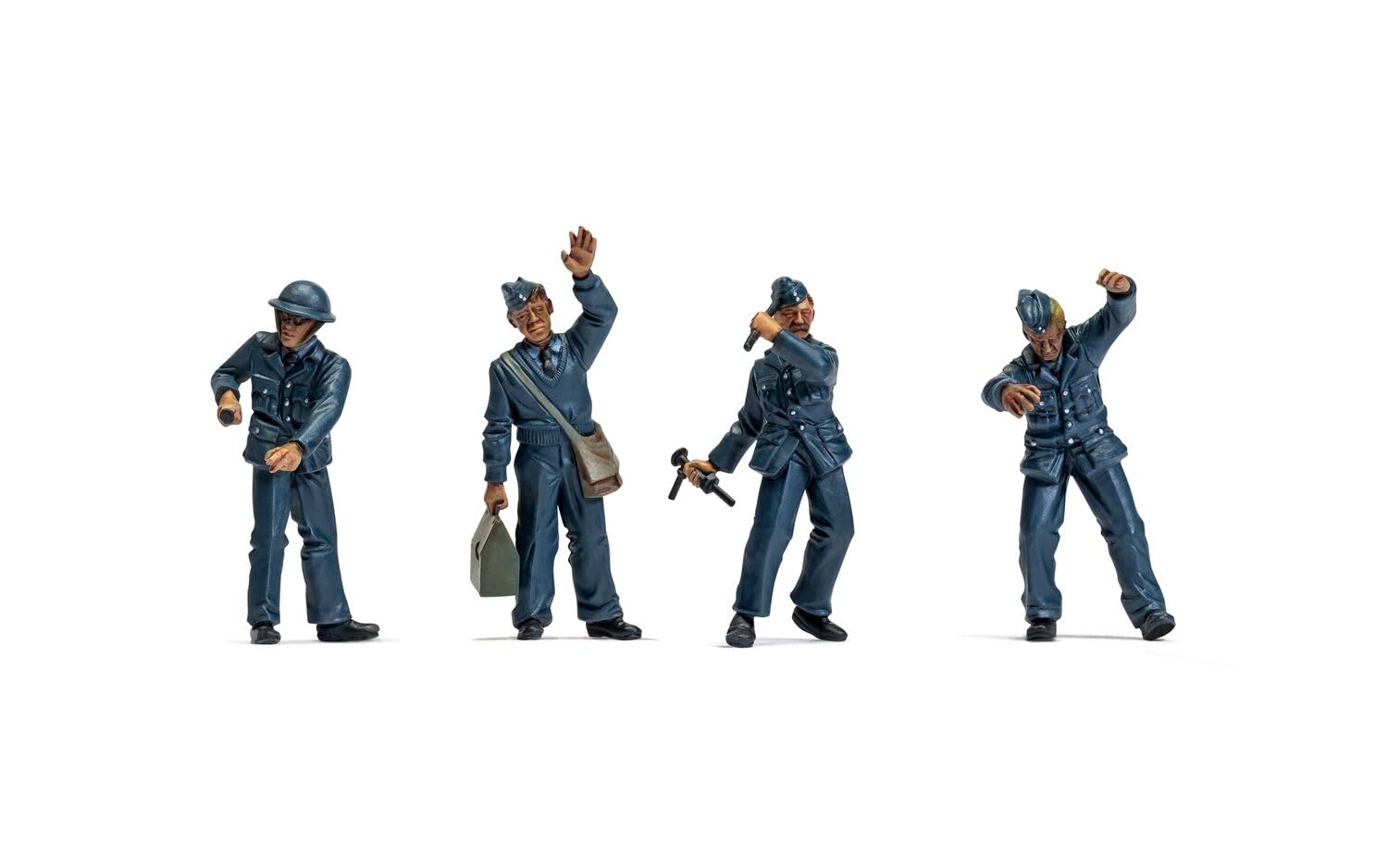 Airfix Zestaw Klasycznych Figurek Załogi Naziemnej Raf A04702 z II Wojny Światowej