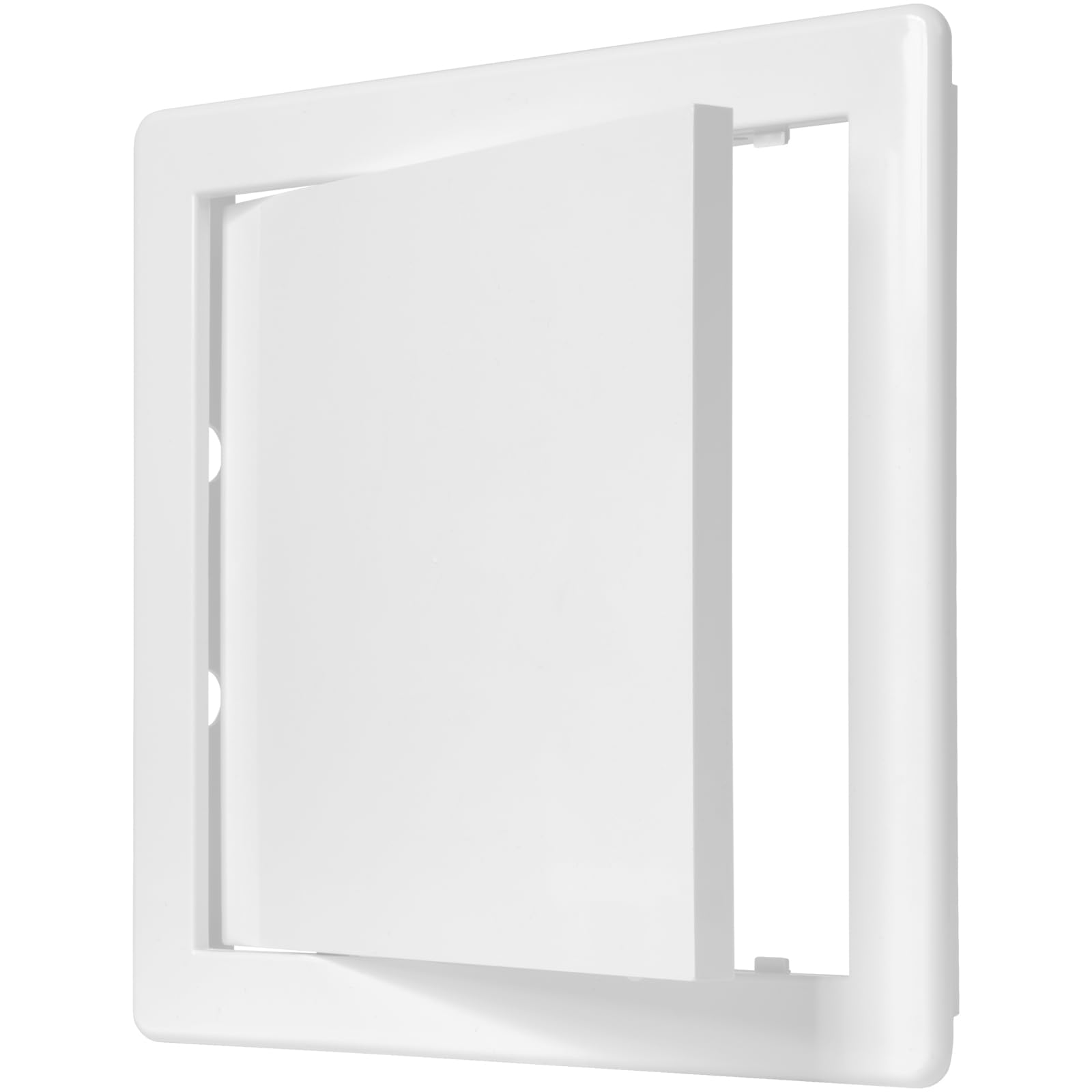 ECOPRO VENT 200 x 200 mm White Plastic Access Panel – ABS Inspection Hatch Panels for Fuse Box Cover Cabinet, Plumbing & HVAC Systems – Wall or Ceiling Access Hatch Door for Openings — image 1