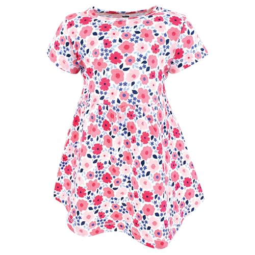 Image of Hudson Baby Girl's Cotton Dresses