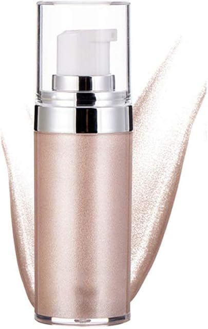 Rozświetlacz w kremie, 20 ml Płynny rozświetlacz do twarzy Rozświetlacz do twarzy Bronzer do twarzy Kosmetyki Błyszczące ciało Krem do konturowania twarzy, ciała, ust, oczu, skóry (1 #)
