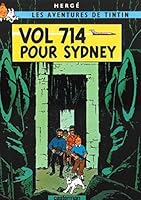 Les Aventures de Tintin Flight 714 (FR) (French Edition) by Herg? (1993-09-15) B01FIXTQB2 Book Cover