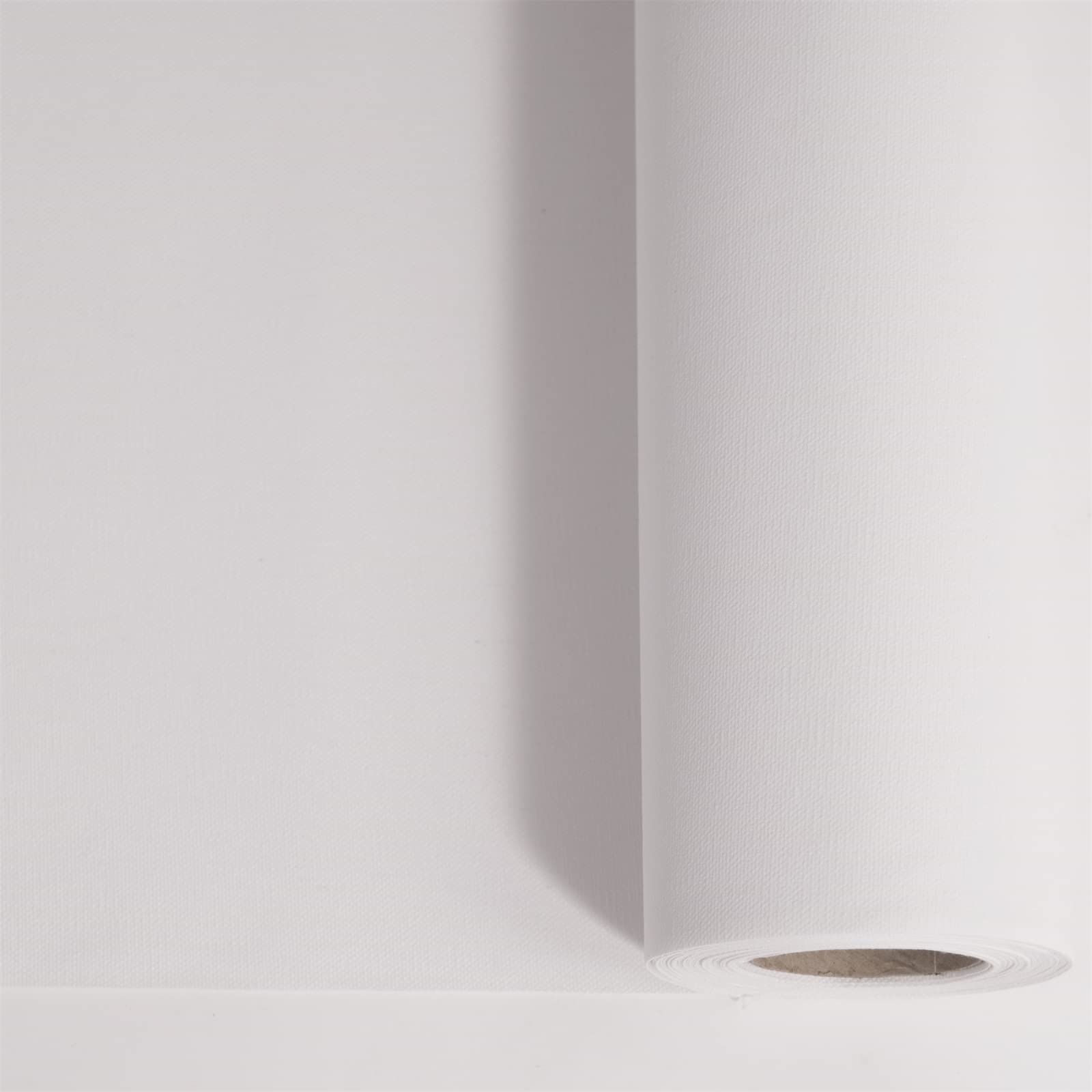 Tela Su Rotolo In Cotone 280 G/m² - 1,6x10 M Già Gessata Per Pittura Acrilica E Olio - Foto 4