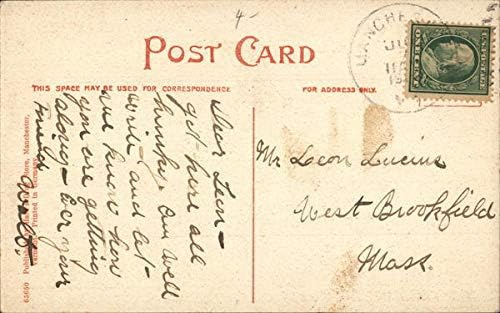 Miniatura 2 de Equinox House Manchester, Vermont VT Original Antique Postcard