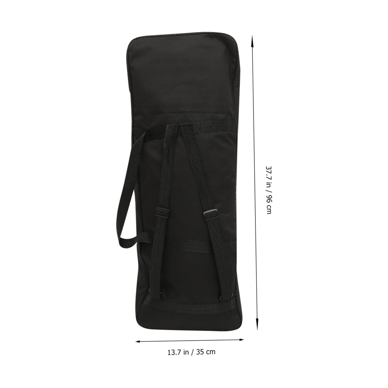 Borsa per Tastiera Elettronica 61 Tasti Oxford Nera