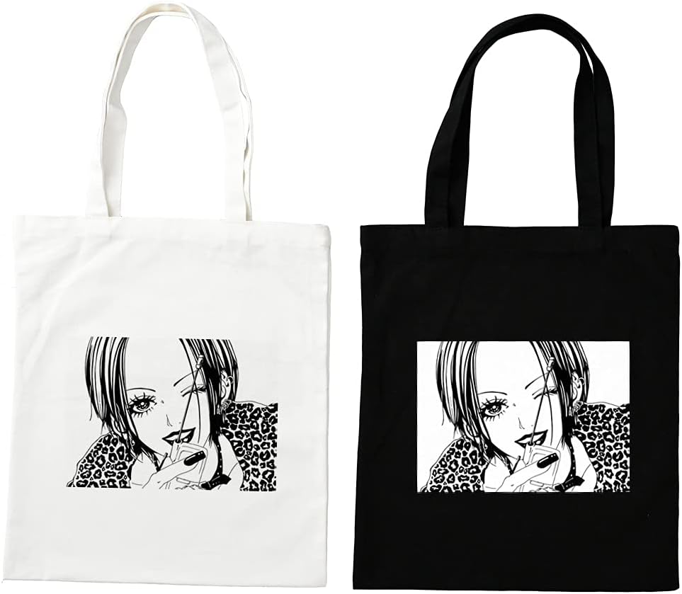 Nana Anime Cotton Canvas Tote Bag 
