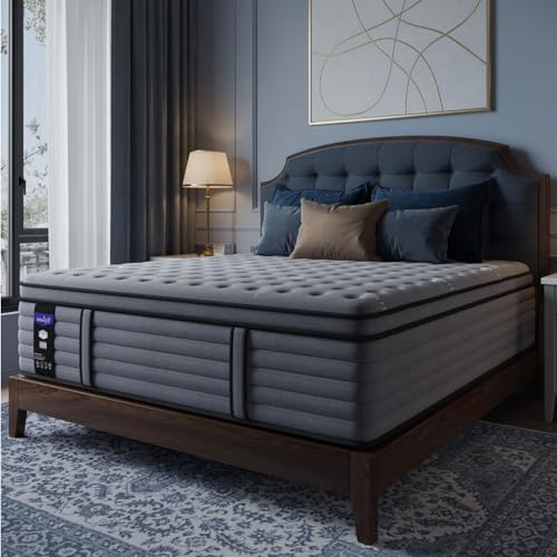 DIFAME 18 Inch Queen Bed Mattress in a Box