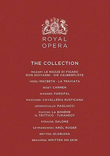 The Royal Opera Collection. [Blu-Ray]