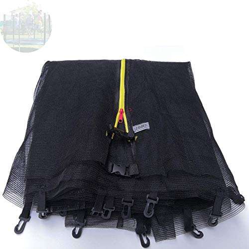 Filet de sécurité pour trampoline de jardin 183-488cm universel