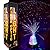Tradeopia Novelty Fiber Optic Light Glitter Lamp, A Great Room Decor Which Gives Romantic Touch to Your Home, Bedroom Decor, Night Light, Led Lighting, ?11.3 ounces