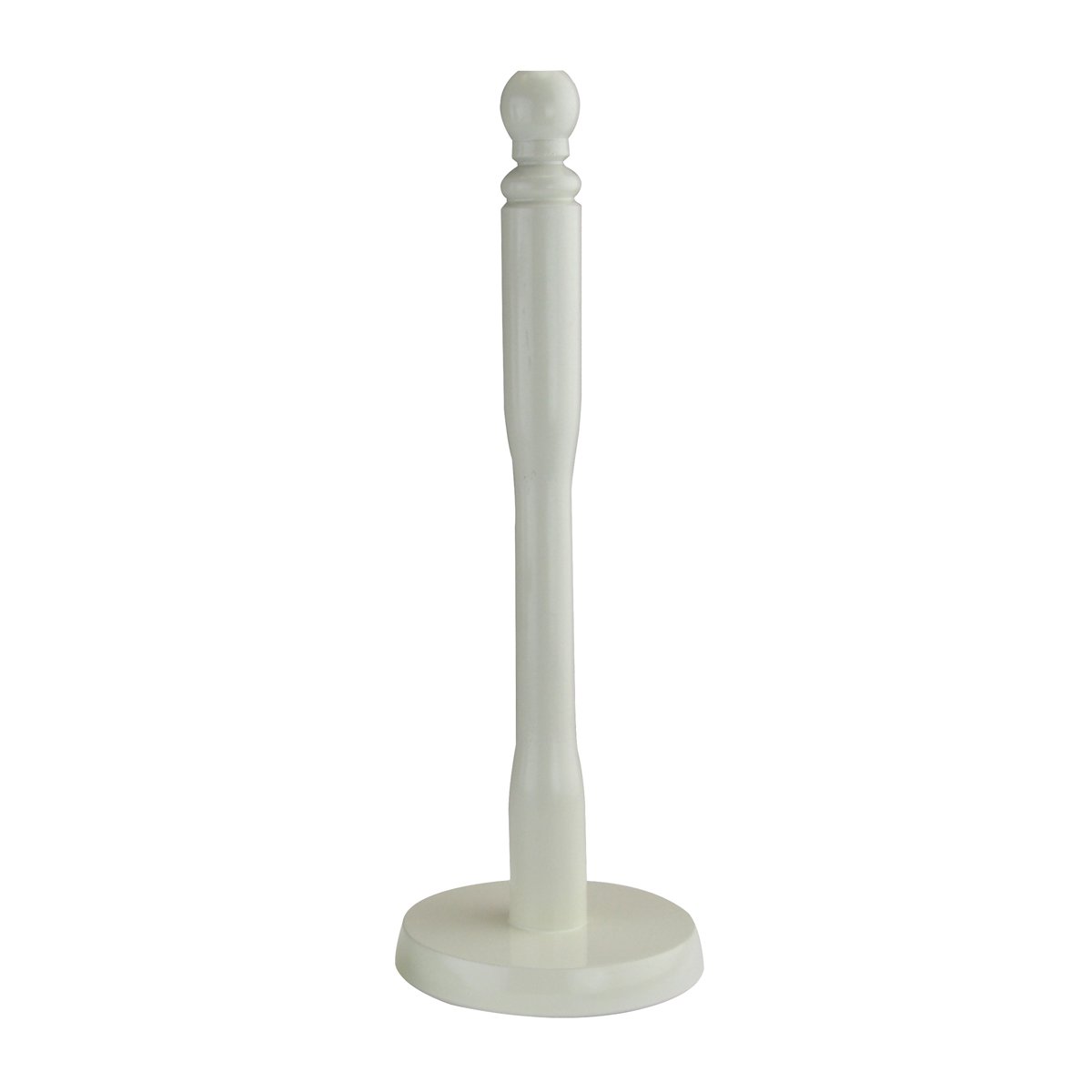 Apollo The Housewares Brand Cream Apollo 4445 Towel Holder, Wood, 12X35x12