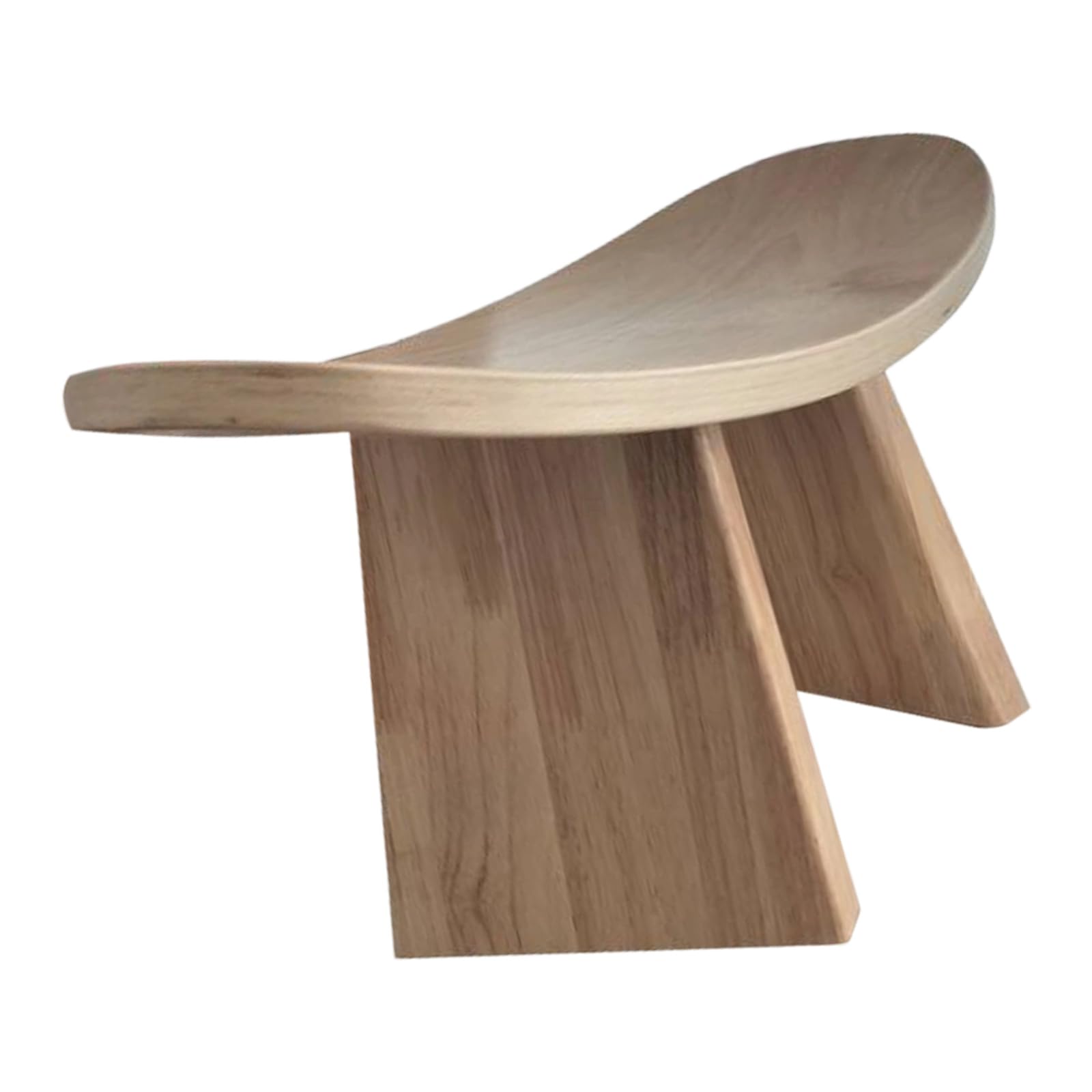 Tsophreniq Wooden Meditations Seat Designed for Proper Postures Supports During Long Sitting Stretching Sitting Stool