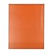 Produktbild Hochwertige Klemmfix Aluminium Jalousie Rollo Alu Jalousette 85 x 110 cm / 85x110 cm in Farbe orange inkl. 2 Stück Klemmträger/Klemmhalter Träger - Bedienseite rechts // Fensterjalousie Klemmjalousie Easy&Fix montiert
