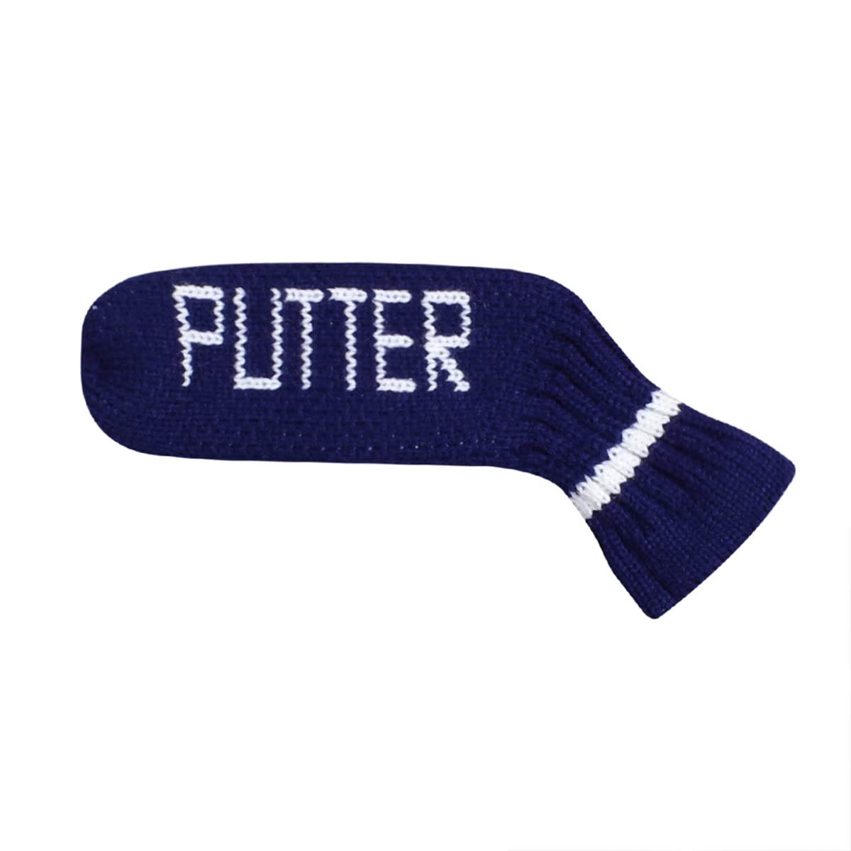 Scott Edward Knit Copertura per Putter da Golf Confezione da 1 Pezzo Doppio Strato Adatta per Putter a Lama Carina e Morbida