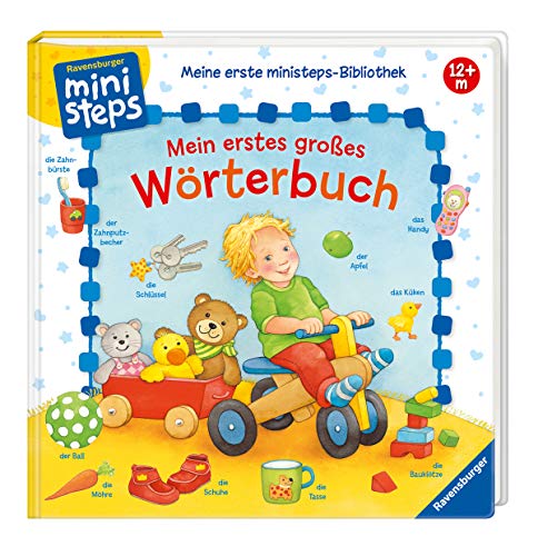 Mein erstes großes Wörterbuch: Ab 12 Monaten (Meine erste ministeps-Bibliothek) Mein erstes großes Wörterbuch: Ab 12 Monaten (Meine erste ministeps-Bibliothek)