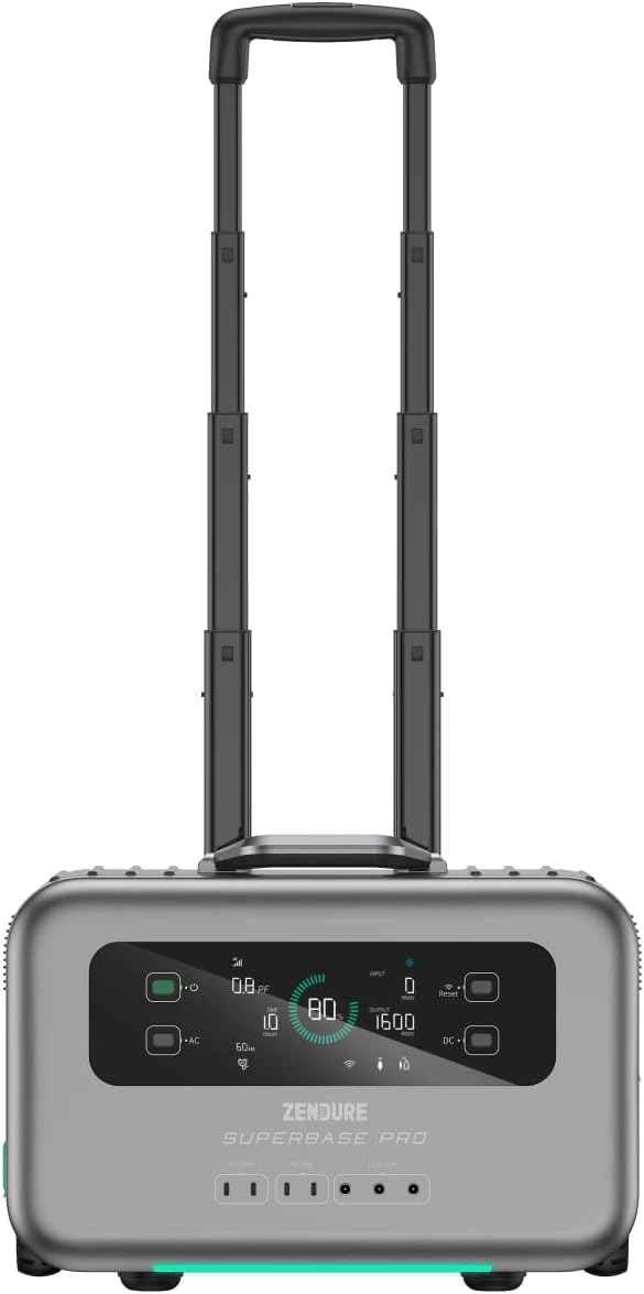 Zendure SuperBase Pro 1500 with extended handle