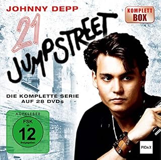 21 Jump Street - Die komplette Serie - Box