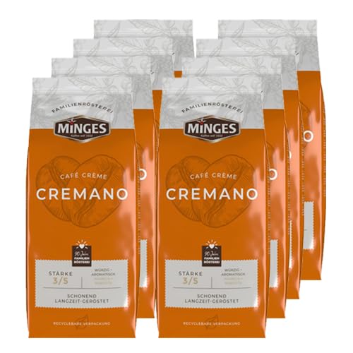 Minges Cremano Bonen - Café (8 x 1 kg)