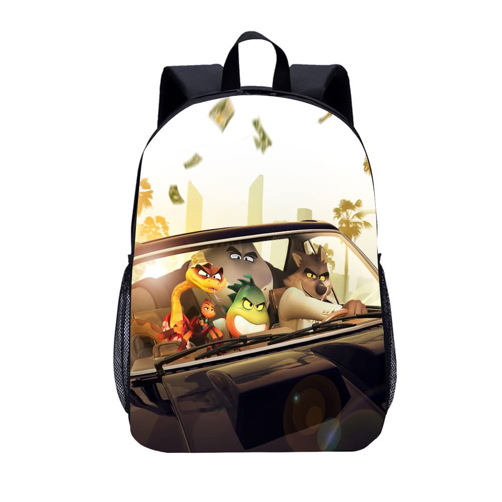 Ainme Guy Bag Backpack for Women Men 17"*7.5"