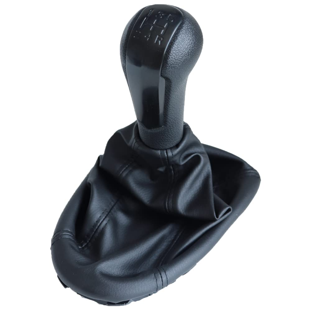 CNWagner 5 Speed Black Gear Shift Knob Lever Stick Complicable for Chevrolet Spark 2011-2016