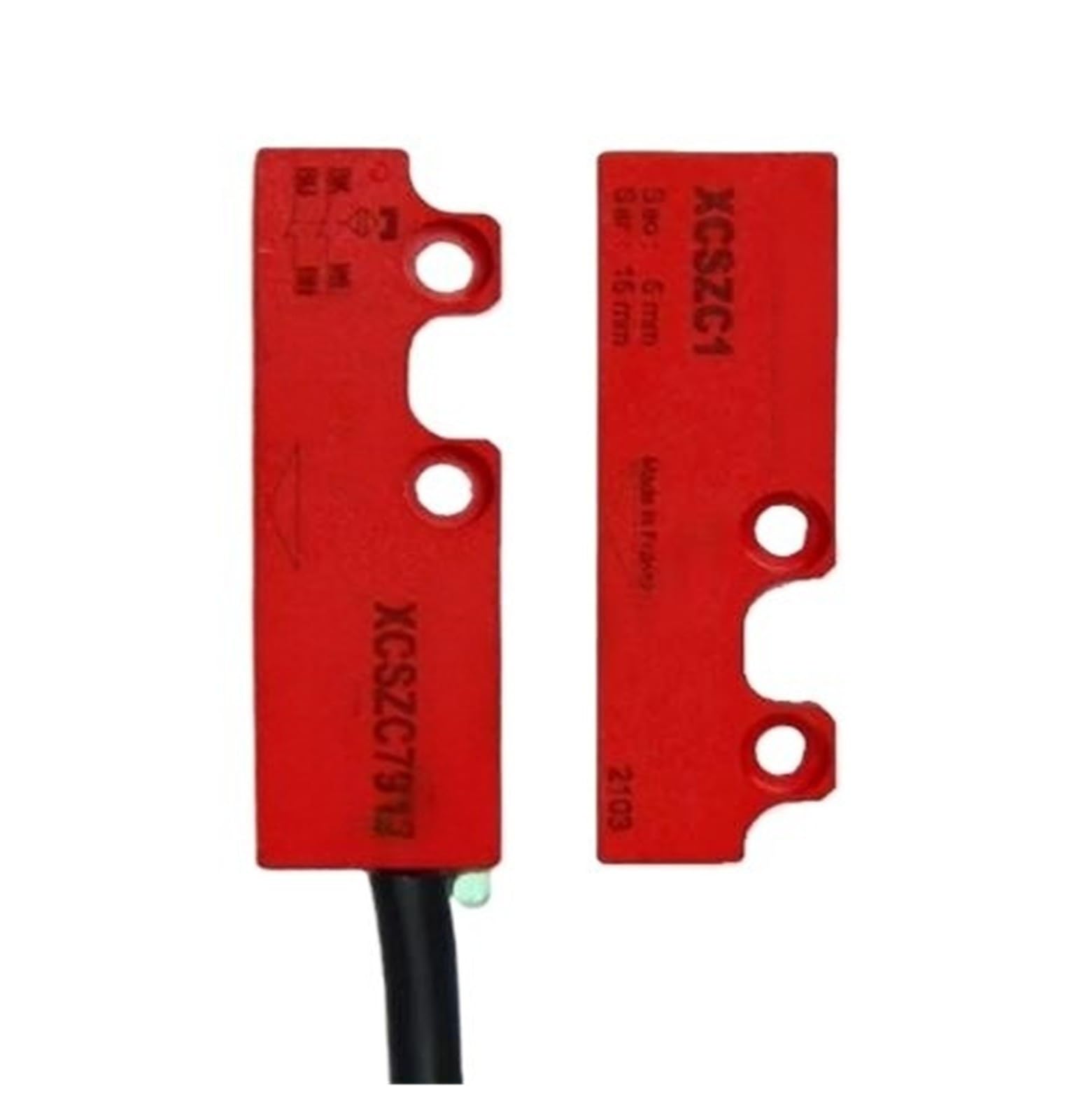 Juego de interruptores de puerta de seguridad XCSZC7912