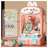 CADEAU PARFAIT:Notre Mini Machine à Griffes Pour Enfants Est Un Distributeur De Prix Fantastique. C'est Un Cadeau De Fête Parfait Pour Les Vacances, Les Anniversaires, La Fête Des Enfants, Pâques, Noël, Halloween, Thanksgiving Et Le Nouvel An.